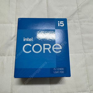 인텔 i5-12400 (내장그래픽) CPU