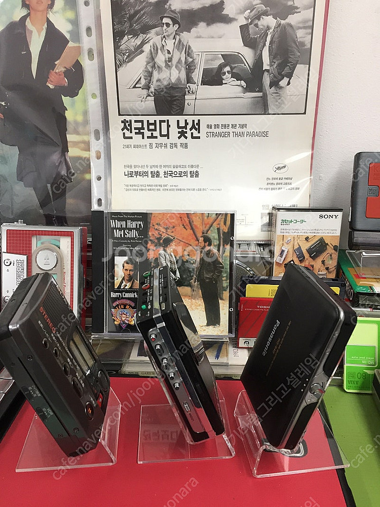 워크맨 정크품 3대 일괄판매:Sony WM-F203+S...--1