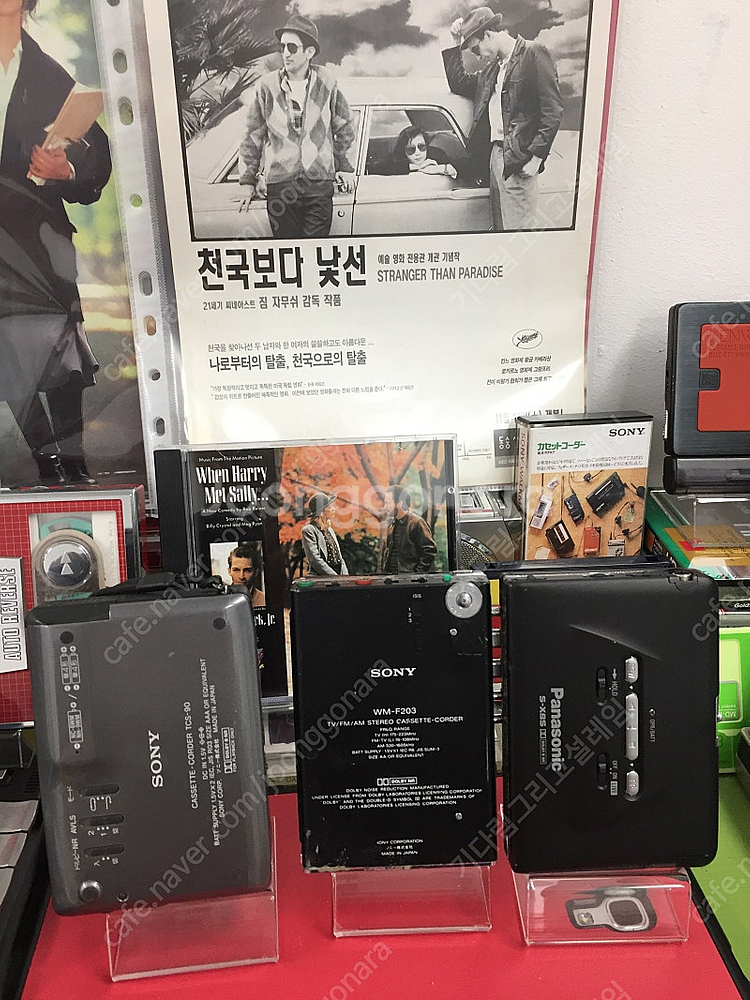 워크맨 정크품 3대 일괄판매:Sony WM-F203+S...--4