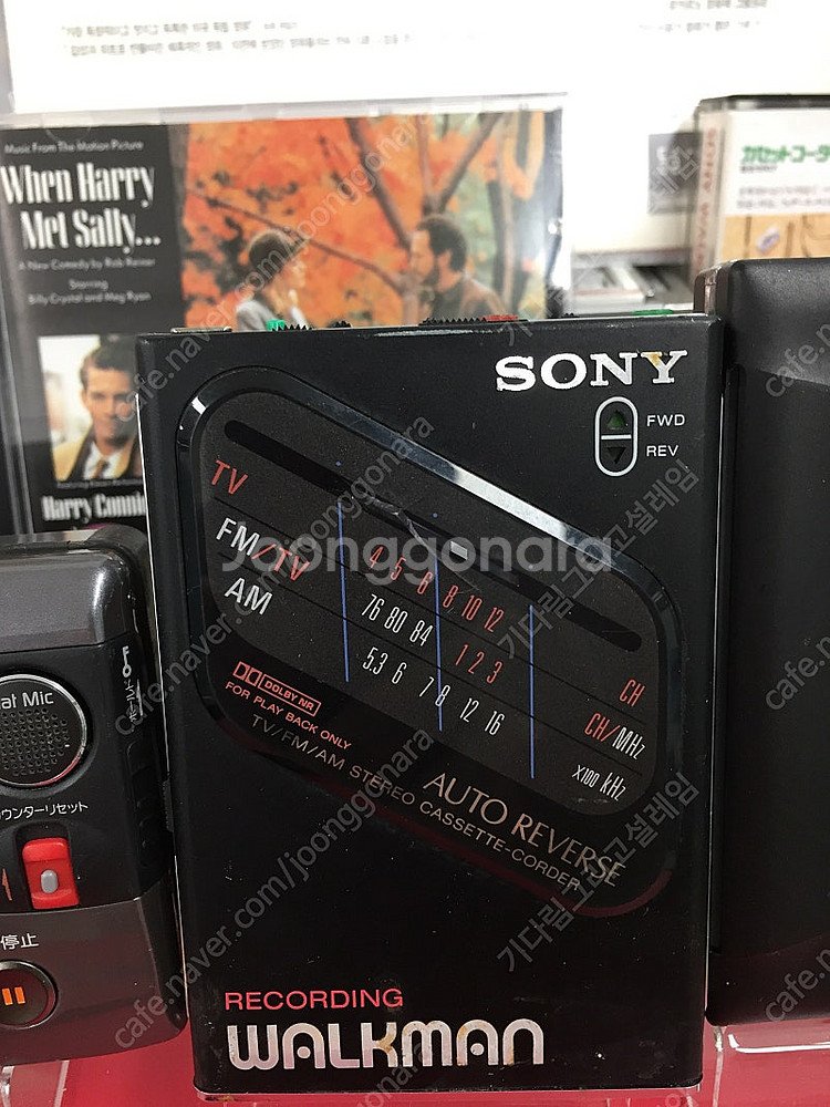 워크맨 정크품 3대 일괄판매:Sony WM-F203+S...--8