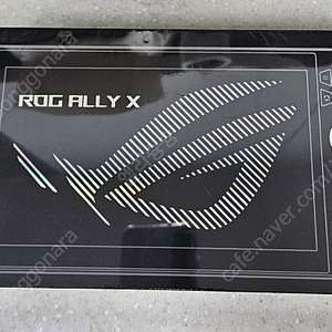 rog ally x 미개봉