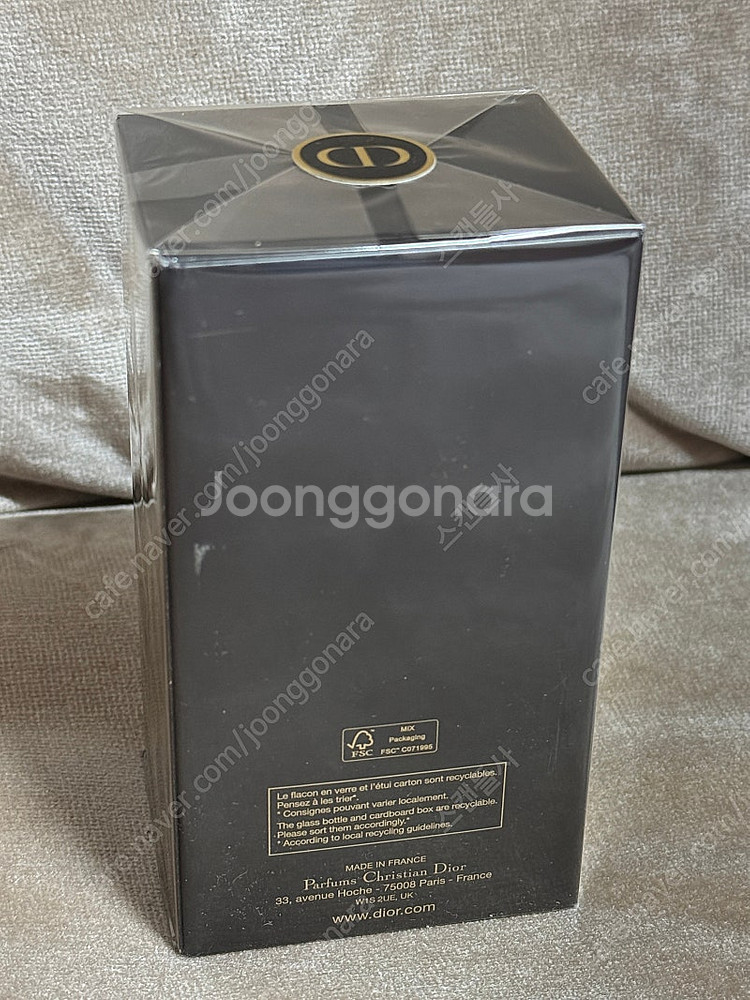 디올 / 디올 옴므 퍼퓸 14'버전 100ml 미개봉--1