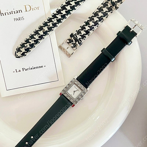 DIOR 라 파리지엔느 실버 디올 시계