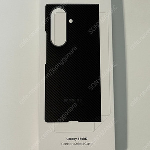 갤럭시 폴드7 카본 쉴드 케이스 판매합니다.