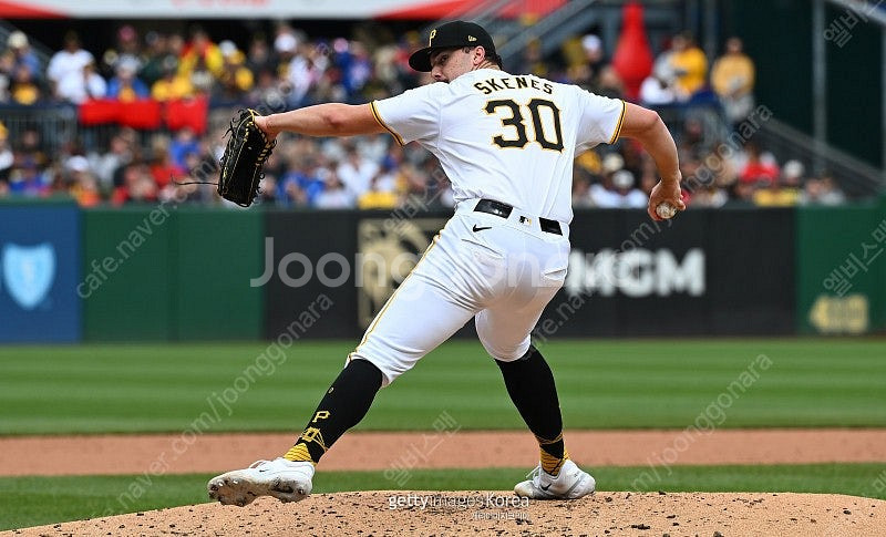 나이키 MLB 베이퍼리미티드 피츠버그 스킨스 유니폼 져...--0