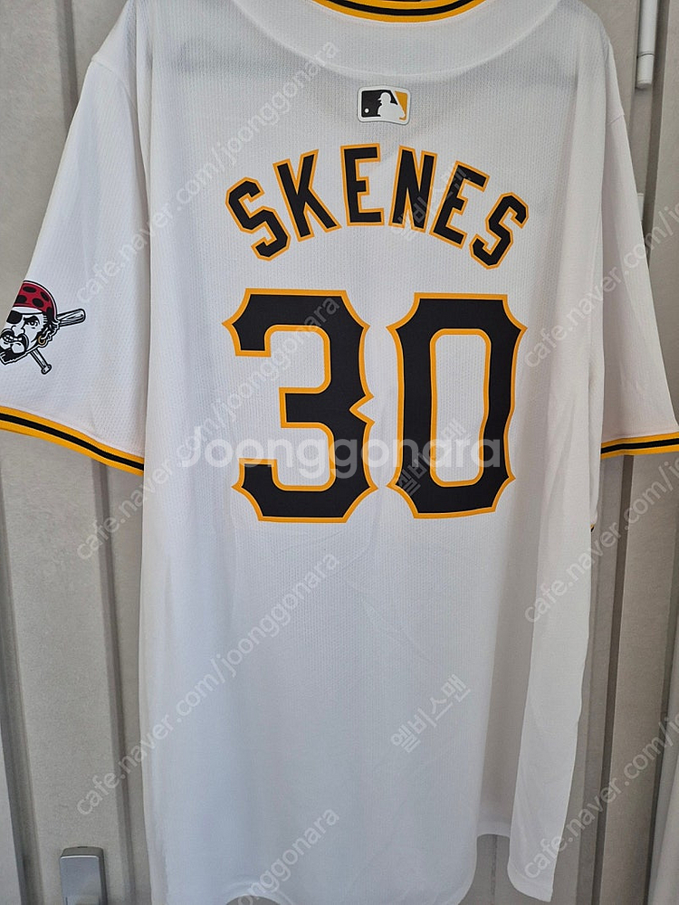 나이키 MLB 베이퍼리미티드 피츠버그 스킨스 유니폼 져...--2