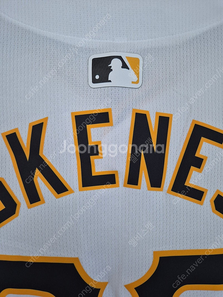 나이키 MLB 베이퍼리미티드 피츠버그 스킨스 유니폼 져...--6