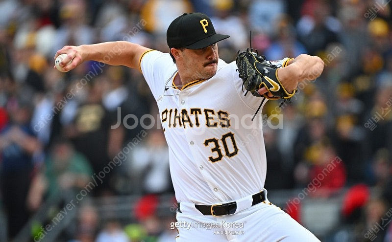 나이키 MLB 베이퍼리미티드 피츠버그 스킨스 유니폼 져...--7