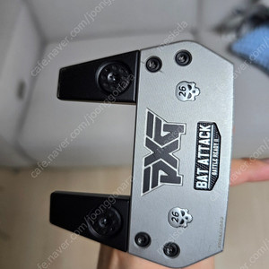 PXG 베틀레디2 Bat Attack 퍼터 팝니다