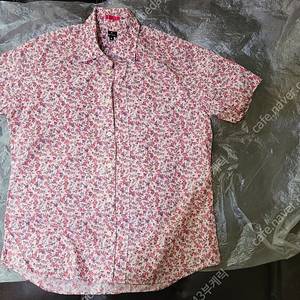 폴스미스(Paul Smith)(PS라인) 하와이안 플라워셔츠 연분홍 택M사이즈(실측M-L사이즈) 73,800원(택배비별도)(할인X) 일본생산 거의새것같은상태