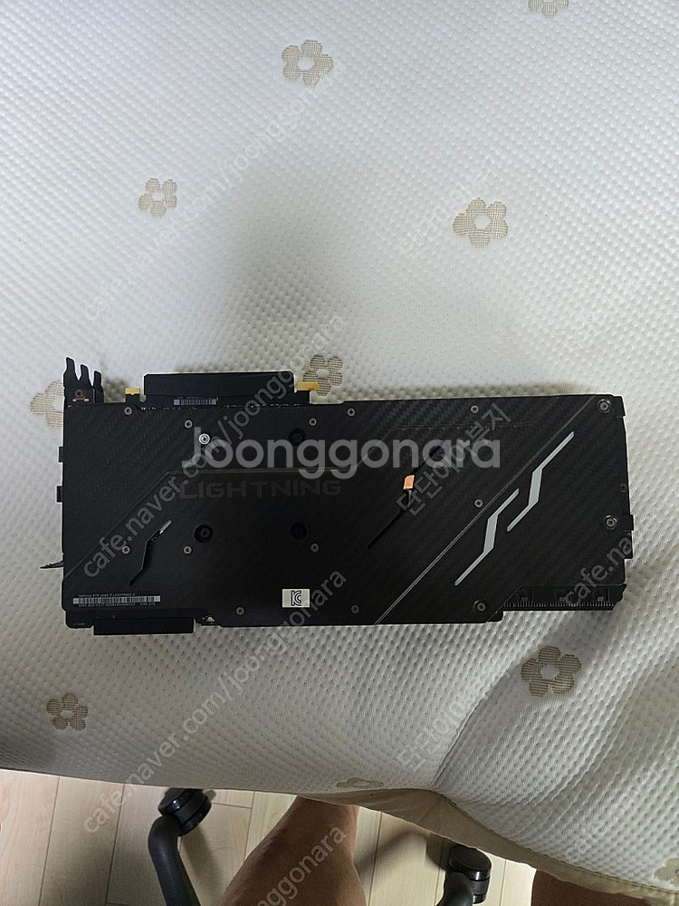 2080ti 라이트닝 판매합니다 2080 ti 라이트닝...--2