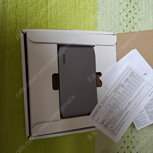 벨킨 썬더볼트 독 5-in-1 INC013qc 판매합니다.