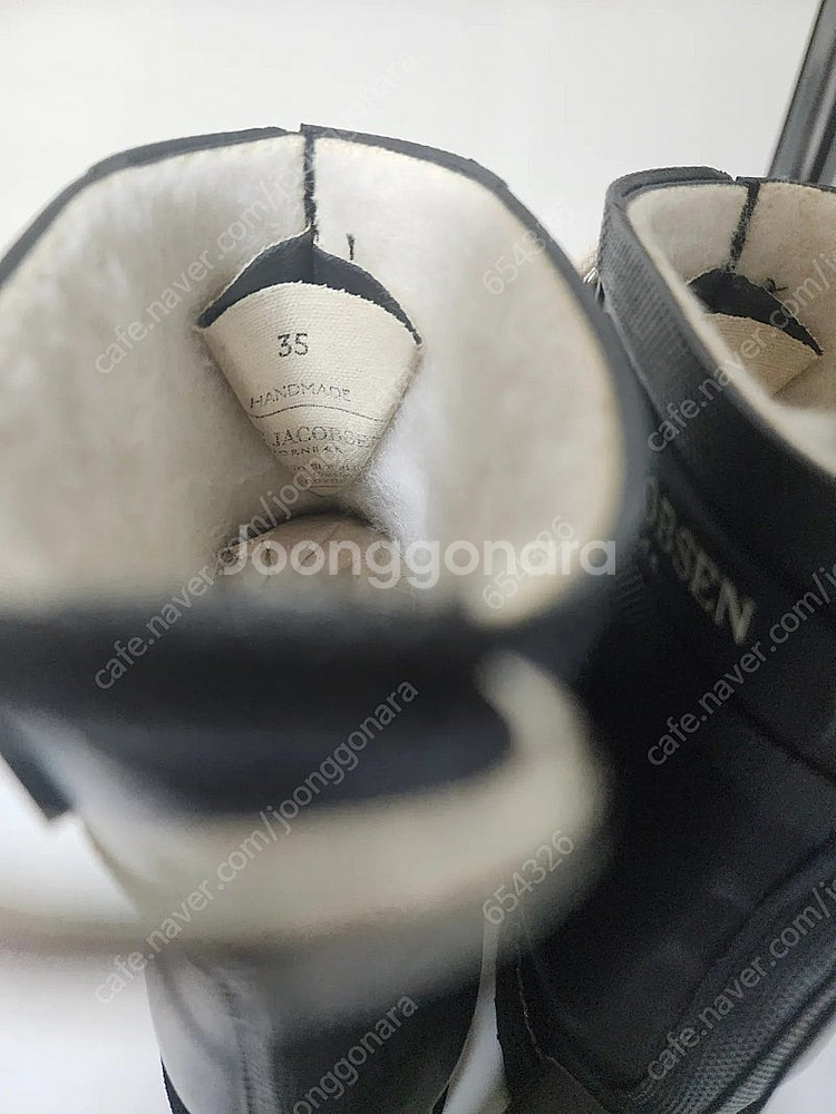 [새 제품]일세야콥센 레인부츠 숏 블랙 35(225~2...--8