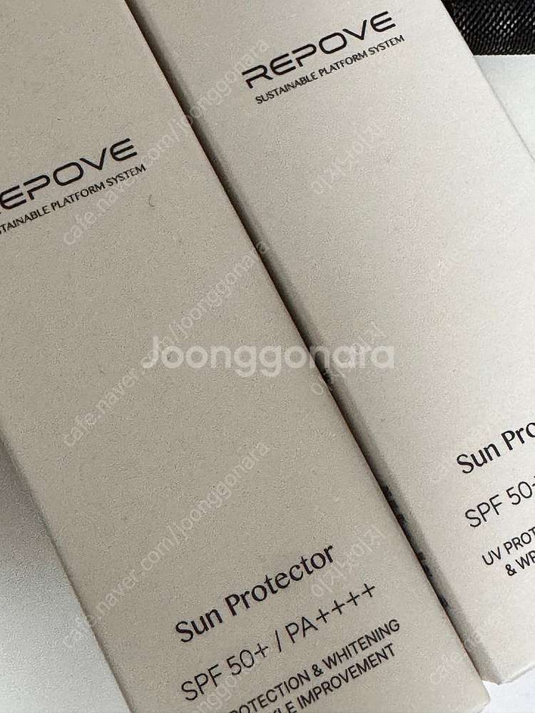 리포브 6세대 썬크림 50g * 2개 운포 7--0