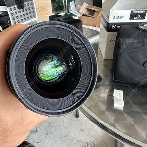 시그마 28mm 아트 f1.4 DG HSM / 사용감없는 A급 / 풀박 / 소니마운트 FE마운트