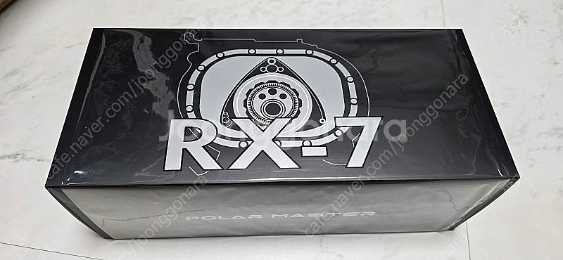 폴라마스터 MAZDA RX-7 다이캐스트 1/18--0