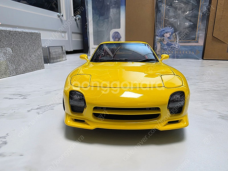 폴라마스터 MAZDA RX-7 다이캐스트 1/18--5