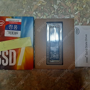 ssd 인텔 760p m.2 nvme 256g 팝니다