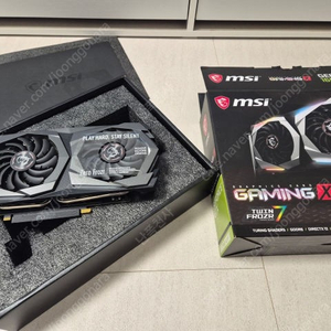 MSI 1660 슈퍼 팝니다