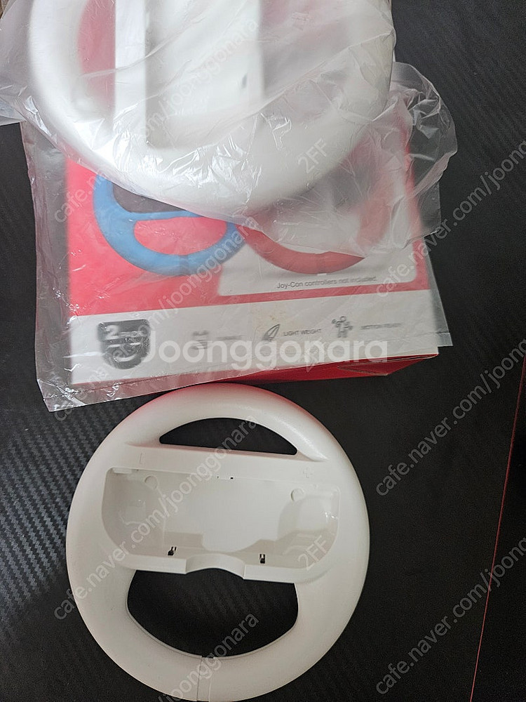 닌텐도스위치 OLED 화이트 + 프로콘 팝니다--4