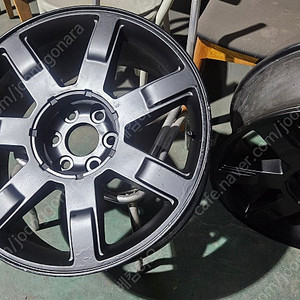 에스컬레이드휠22인치 익스프레스밴휠 이미지