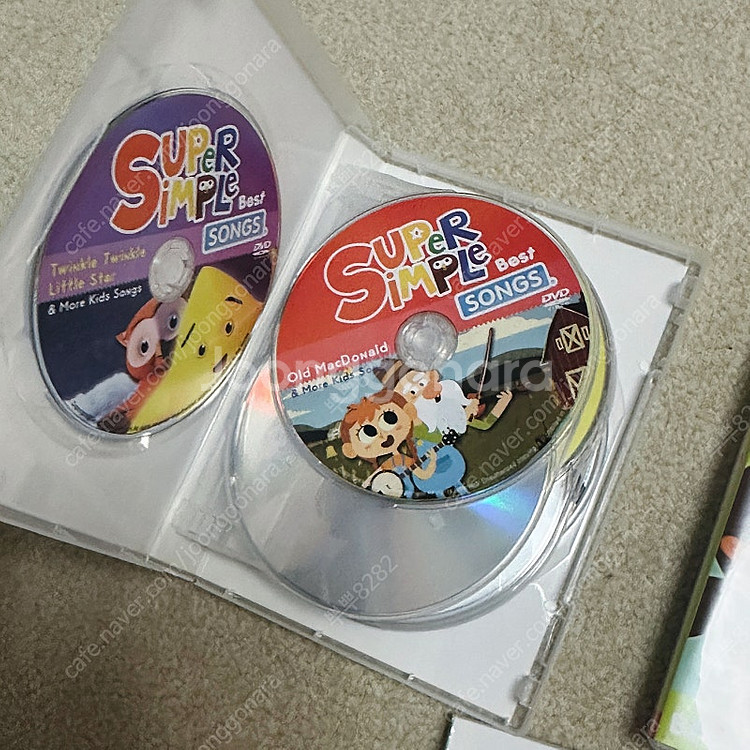 에듀플레이어 EP101 휴대용 DVD플레이어 화이트 +...--3