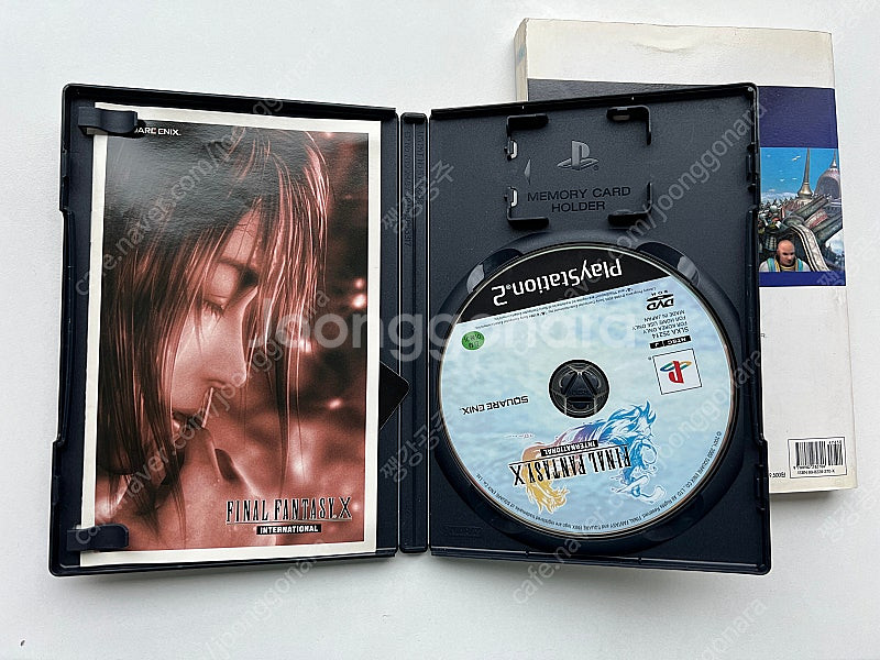 플스2 PS2 파이널판타지 10 타이틀+완전공략본 영구...--2