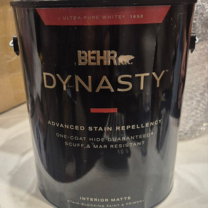 베어 다이너스티 무광 페인트 3.78L - 베이지 (DC-010, 새상품, 택포)