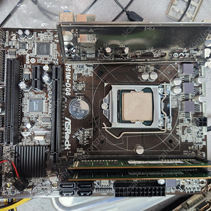 [반본체] i5 4690 h81m ddr3 8g 무료배송