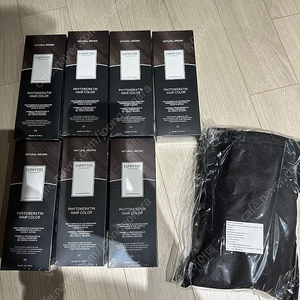 유피토스 염색약 네츄럴브라운 판매 합니다