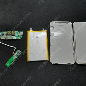 리튬 배터리 5000mah 보조 배터리 회로 일괄 택배비 포함