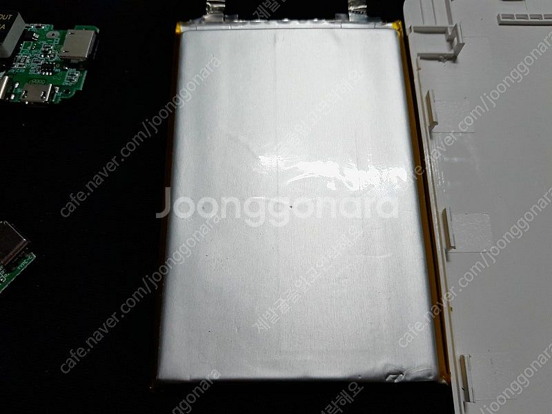 리튬 배터리 5000mah 보조 배터리 회로 일괄 택배...--4