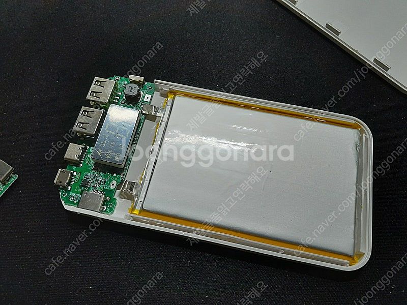 리튬 배터리 5000mah 보조 배터리 회로 일괄 택배...--6