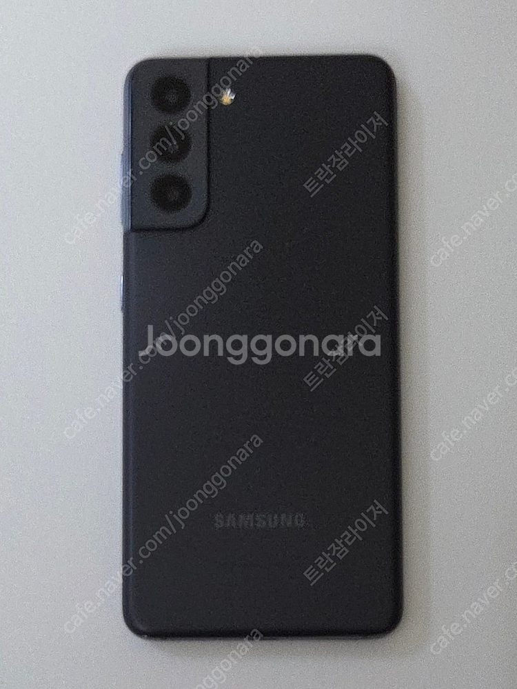 (개인) 갤럭시S21 256G 기가 SM-G991 블랙...--3