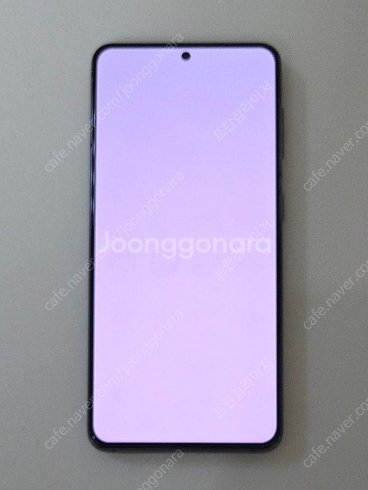 (개인) 갤럭시S21 256G 기가 SM-G991 블랙...--4