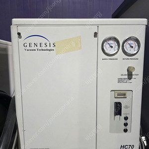 중고 진공 콤프레셔 , Genesis Vacuum Technologies HC70 팝니다.