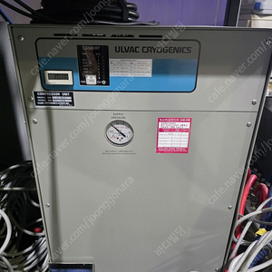 중고 진공펌프 콤프레셔 , Ulvac Cryogenics C30MVRT 팝니다.