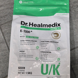 닥터힐메딕스 U/K 1.5KG 3포 팔아요