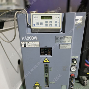 중고 드라이 진공 펌프 (Ebara aa200w) 팝니다.