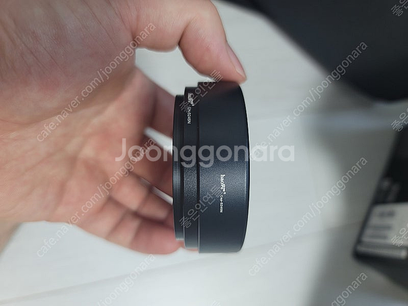 소니 40G (하오게 후드 및 겐코필터포함)--2