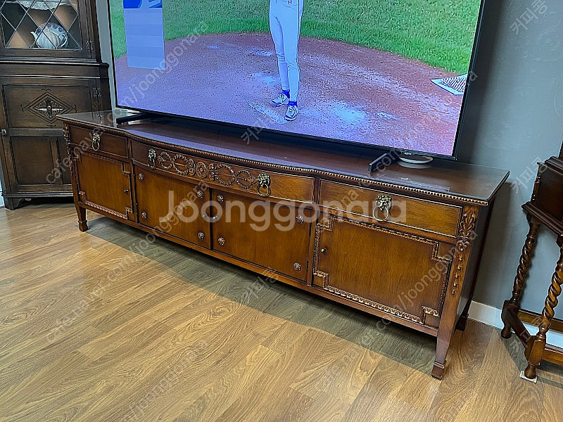 따자르데코 TV장 TV다이 거실장--0