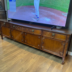 따자르데코 TV장 TV다이 거실장