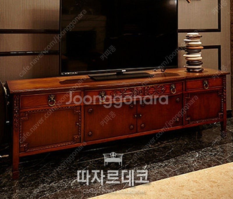 따자르데코 TV장 TV다이 거실장--1