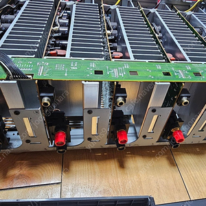 인켈 am-9080 파워앰프 부품 각개팝니다.
