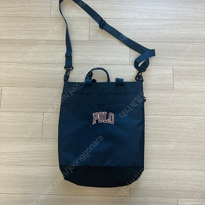 폴로 로고 매장판 토드백 숄더백 팝니다