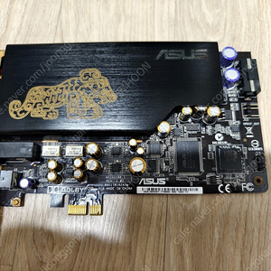 Asus Xonar STX i 사운드카드 판매합니다.