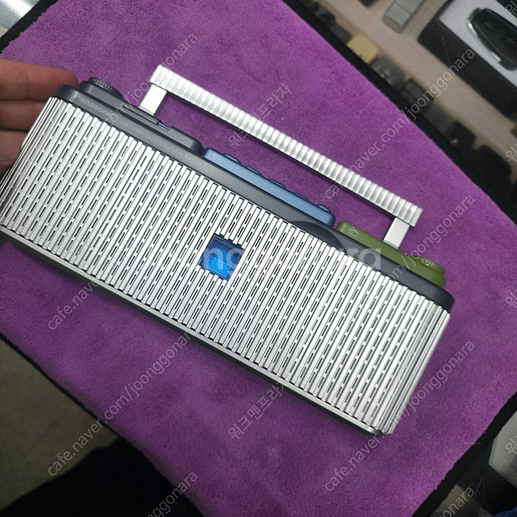 파나소닉 포터블 카세트 플레이어 입니다 RX-TX10--0