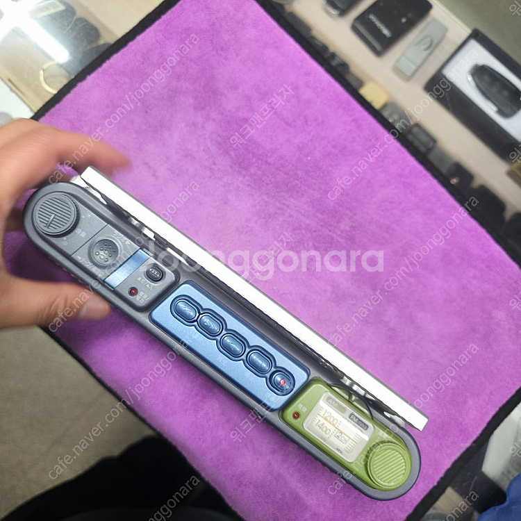 파나소닉 포터블 카세트 플레이어 입니다 RX-TX10--1