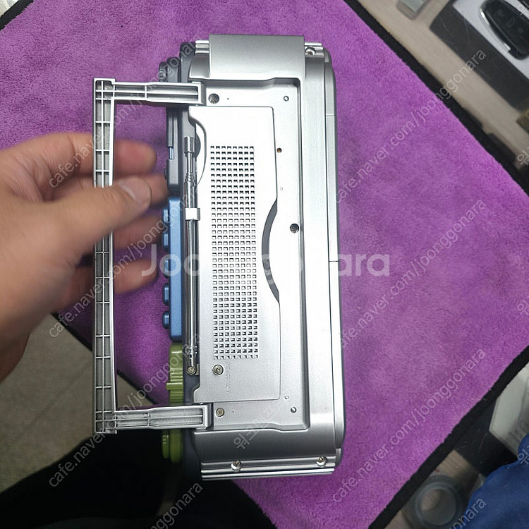 파나소닉 포터블 카세트 플레이어 입니다 RX-TX10--2