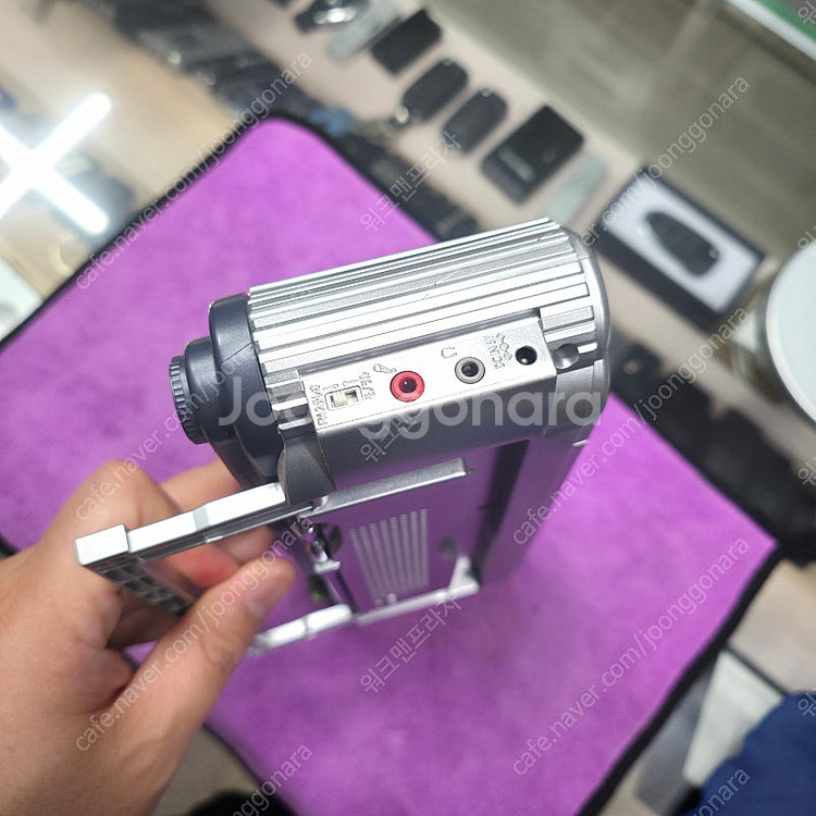 파나소닉 포터블 카세트 플레이어 입니다 RX-TX10--5